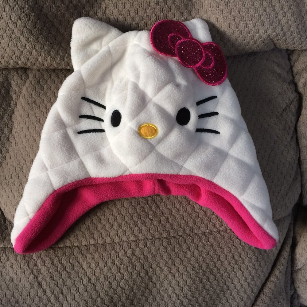 Girl's Hello Kitty Winter Hat